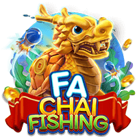 Fa chai fishing logo