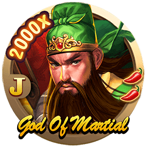 God Of Martial logo