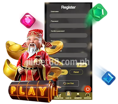 Sign up at jilibet and start playing