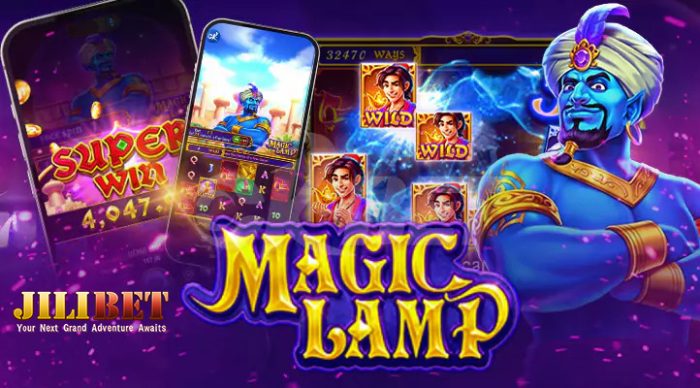 JILLI Game Magic Lamp