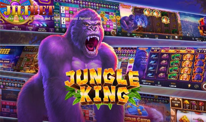 jungle king - jili slot
