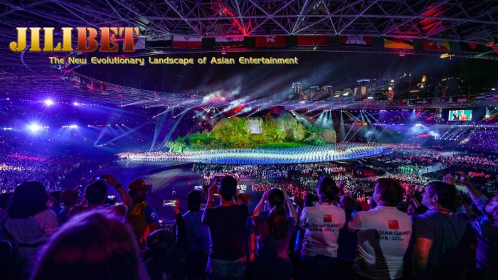 The New Evolutionary Landscape of Asian Entertainment